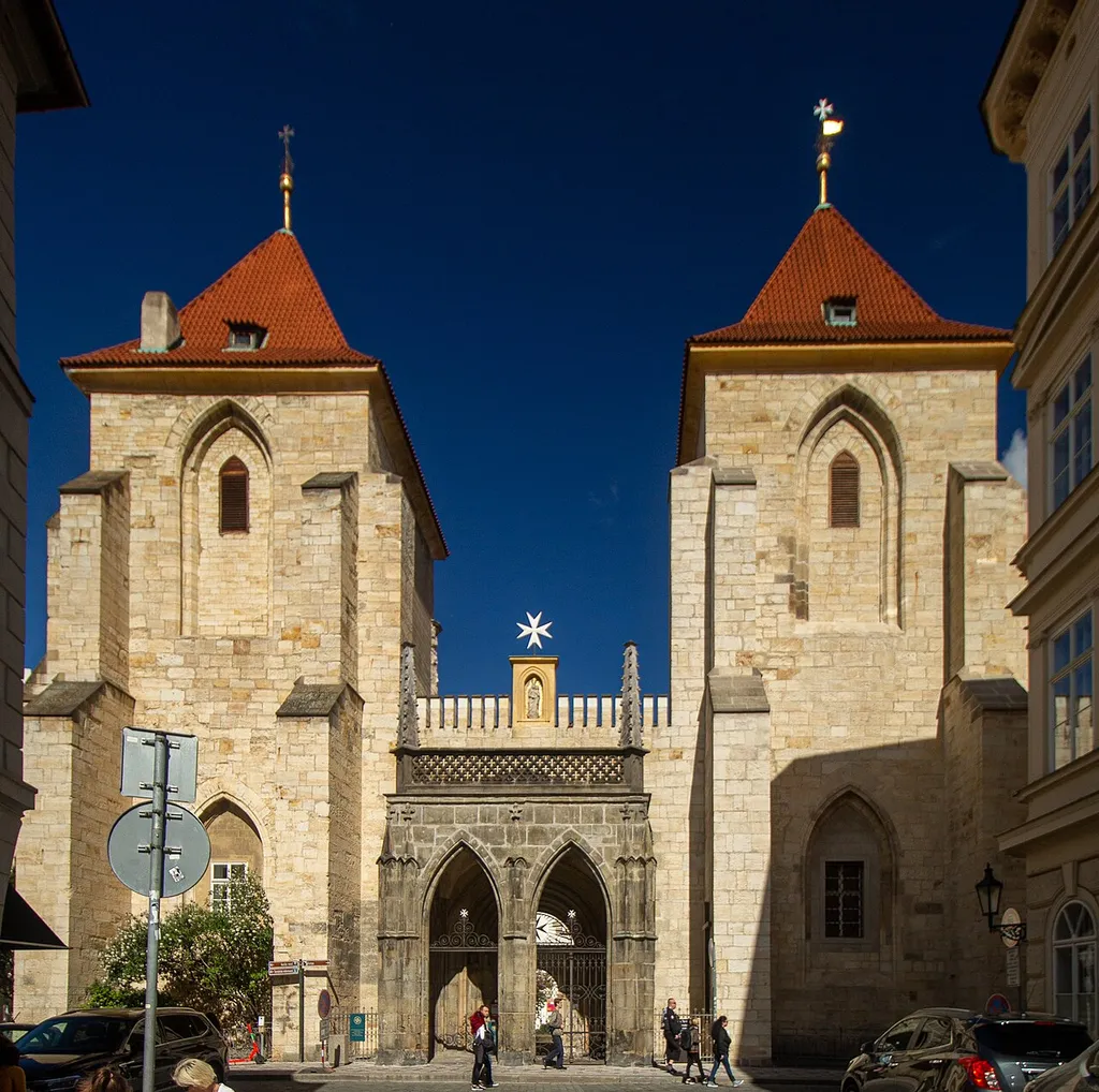 Praha 1-Malá Strana, kostel Panny Marie pod řetězem