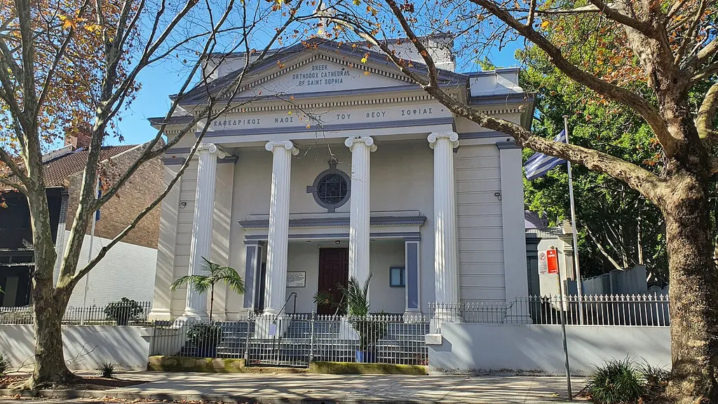 The Greek Saint Sophia Orthodox Cathedral, 302 South Dowling Street, Paddington, New South Wales