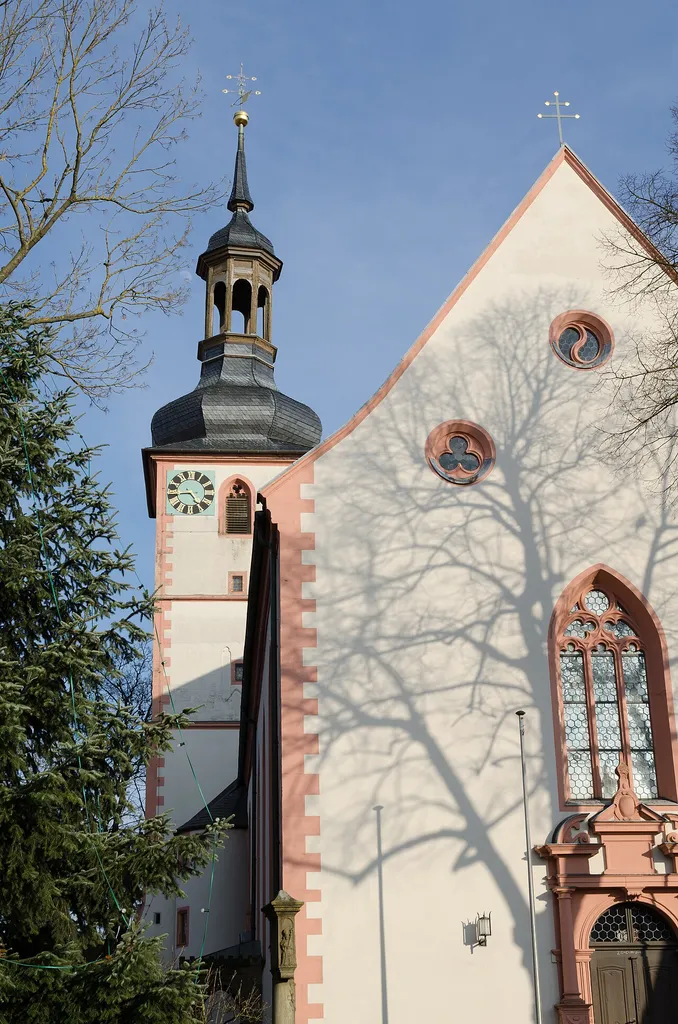 Geldersheim, Kath. Pfarrkirche St. Nikolaus