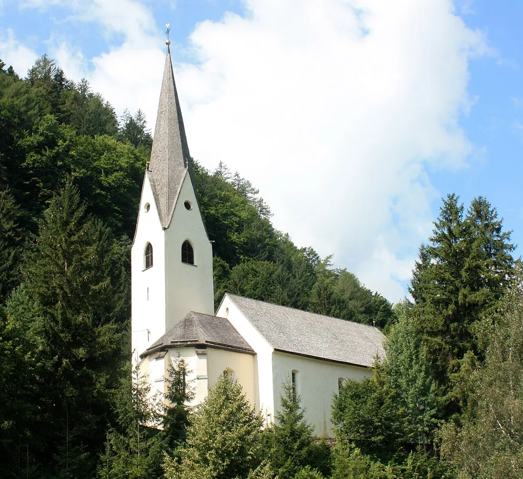 Parish church Ötting Locality:Ötting Community:Oberdrauburg