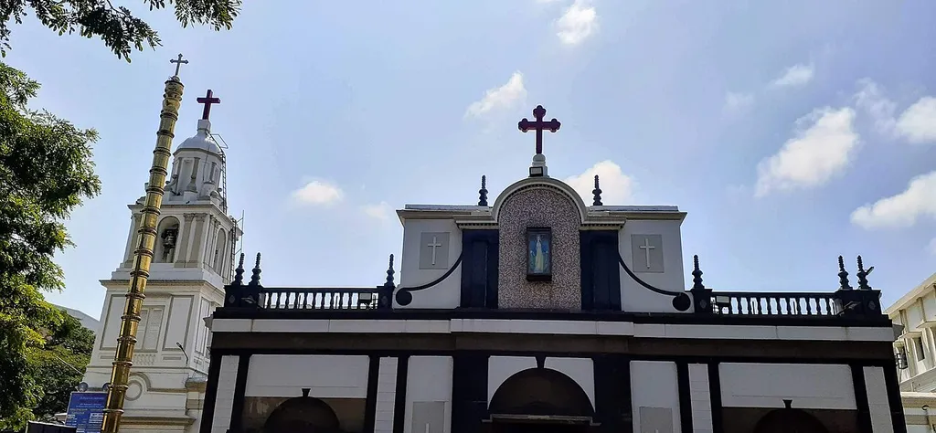 St. Mary's Co-cathedral Church, Chennai, Tamil Nadu, in India.