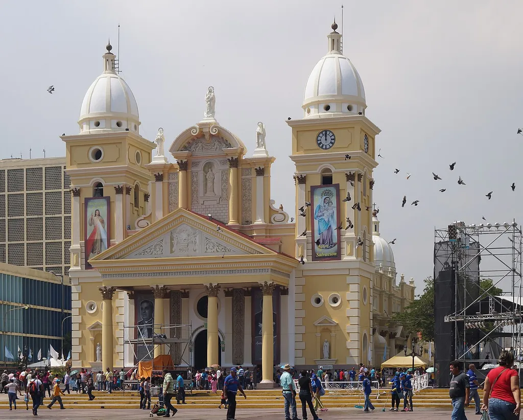 Basílica de Nuestra Señora de Chiquinquira