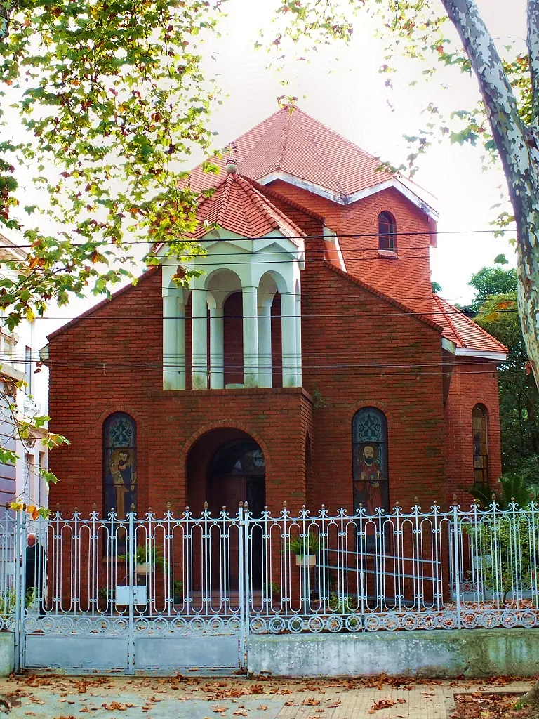 Armenian Catholic Cathedral of Our Lady of Bzommar, Prado, Montevideo, Uruguay.