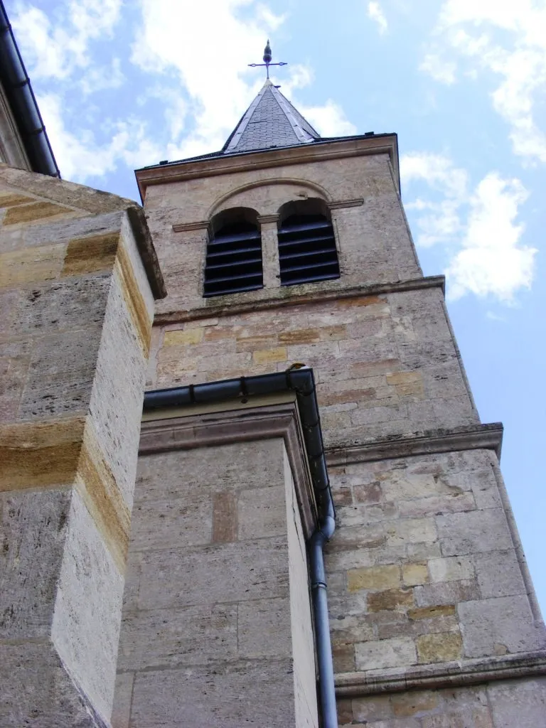 clocher de l'église de Lisle
