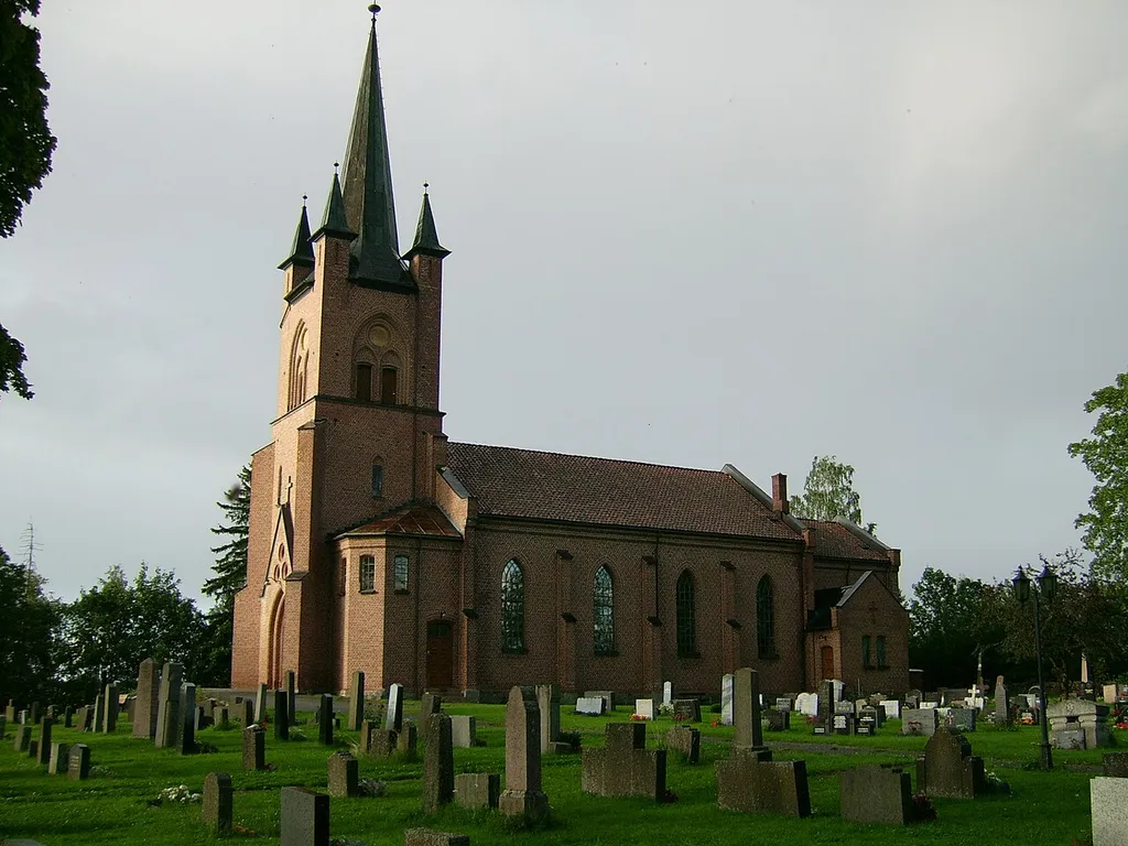 Tingelstad church, Gran, Norway (Tingelstad new church)