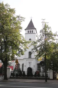 Christ the Redeemer and Holy Name of Mary church in Sieradz