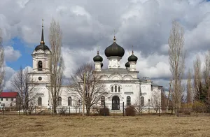 Saint Alexander Nevsky church, Solovoye