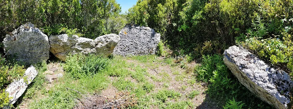 The Anta of Alto da Toupeira, also called the Anta of Toupeira or the Anta of Salemas, is a Neolithic dolmen, or megalithic tomb, situated in the parish of Lousa in the municipality of Loures, in the Lisbon District of Portugal.