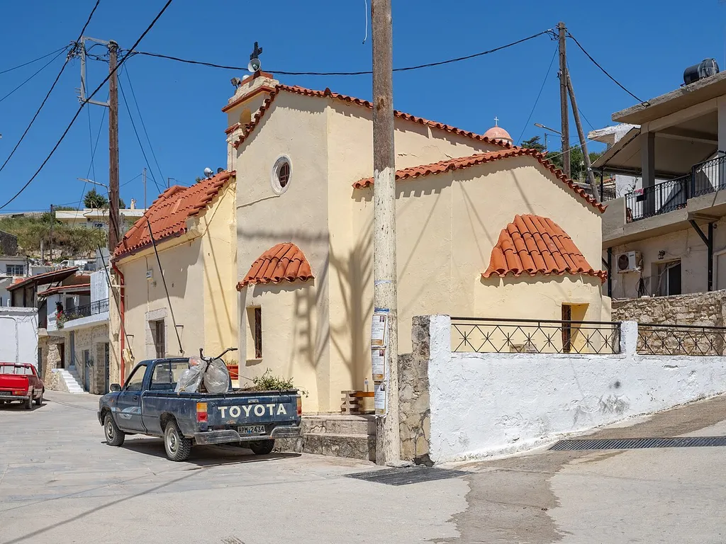Ναός Αγίων Αποστόλων, Άνω Μούλια