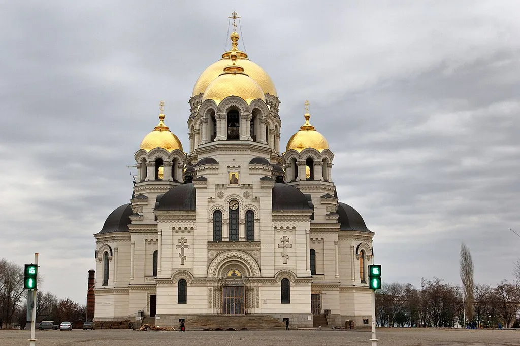 Novocherkassk. Ascension Cathedral