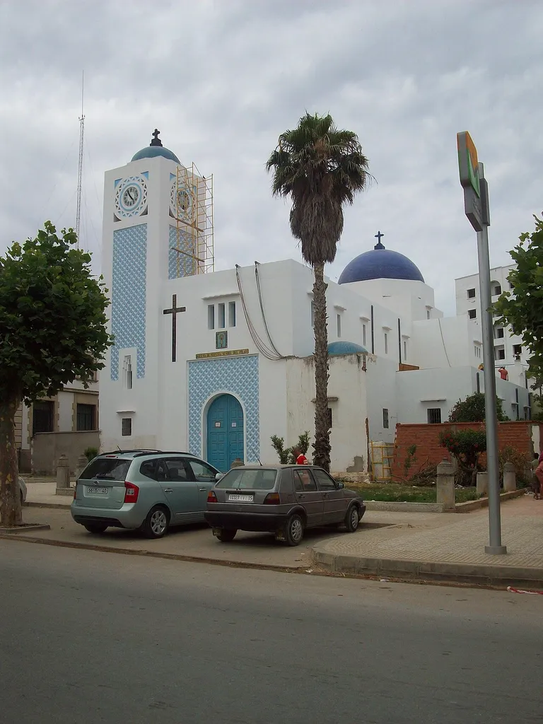 Iglesia del Pilar, Larache, Morocco