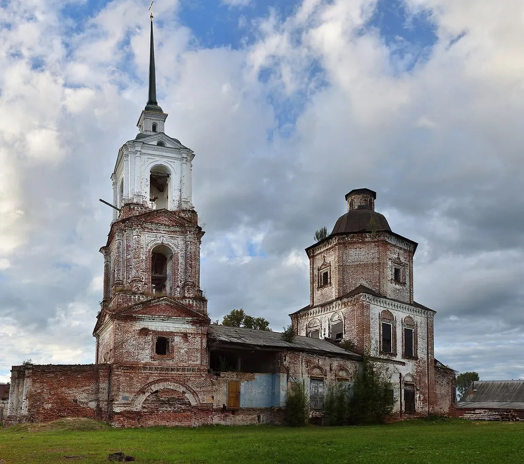 Ascension Church, Verkhniy Landekh, Ivanovo oblast, Russia