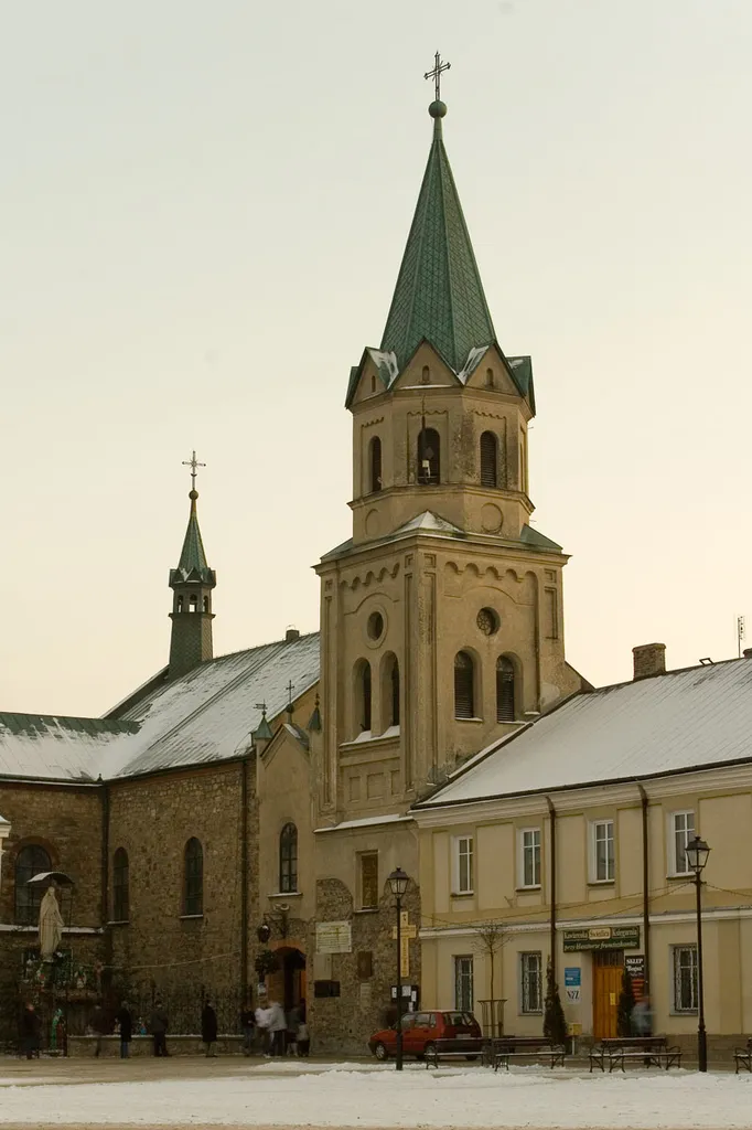 Kościół Franciszkanów w Sanoku