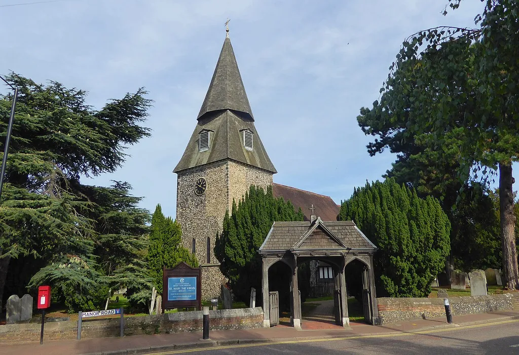 The Church of St Mary the Virgin in Bexley