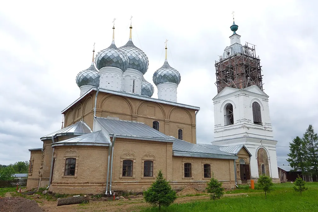 Никольский собор: Улейма, Угличский район, Ярославская область