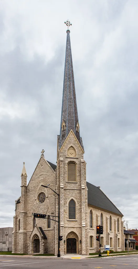First Baptist Church, 247 Wisconsin Ave. Waukesha