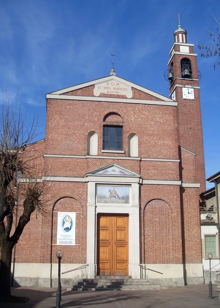 Foto della chiesa di Terrazzano.