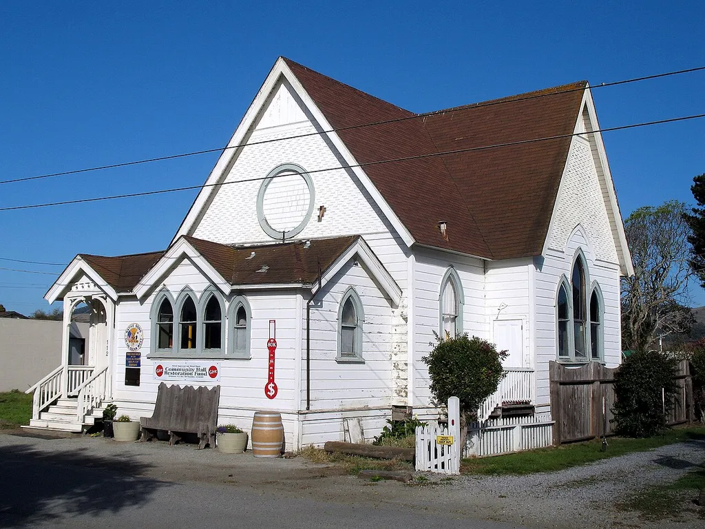 w:National Register of Historic Places listings in San Mateo County, California. Methodist Episcopal Church of Pescadero, 108 San Gregorio St., Pescadero, CA