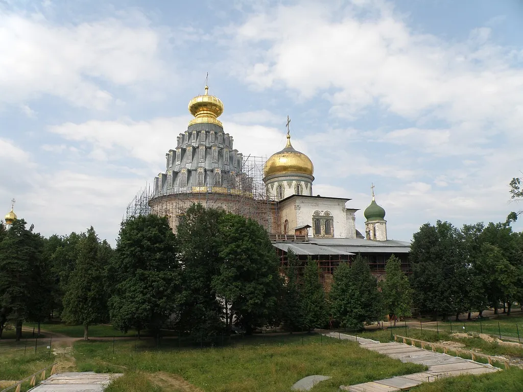 Воскресенский собор Новоиерусалимского монастыря