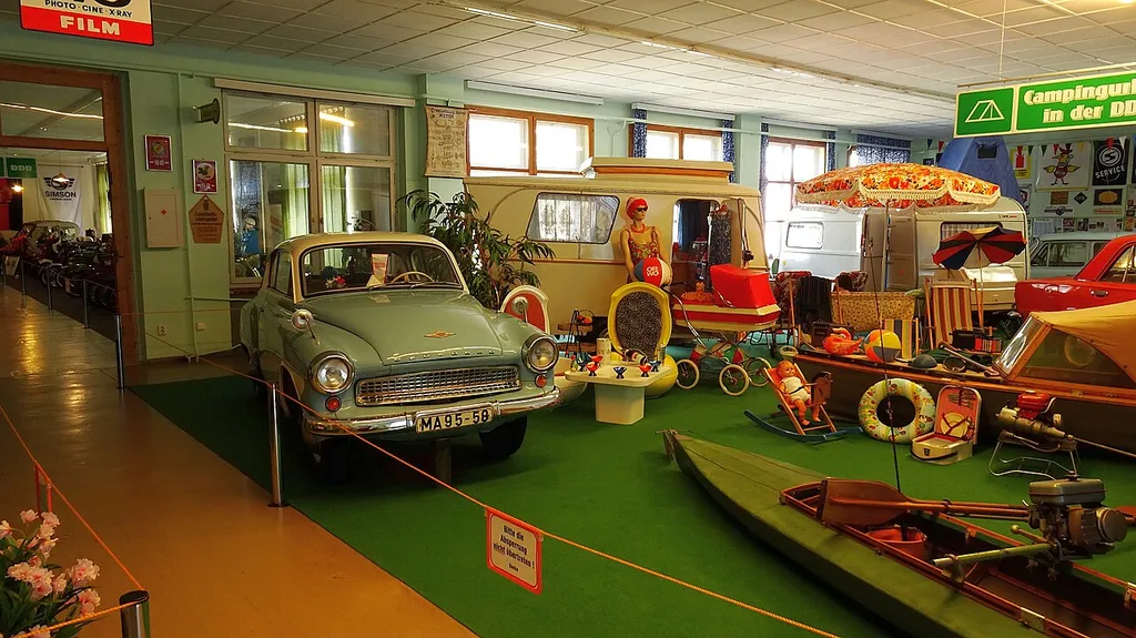 Ostdeutsches Fahrzeugindustriemuseum, 38877 Benneckenstein (Harz), 15-05-2022