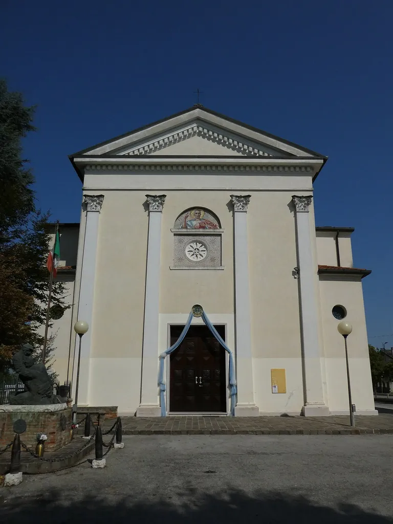 Ballò (Mirano, Veneto, Italy), Saint Bartholomew church