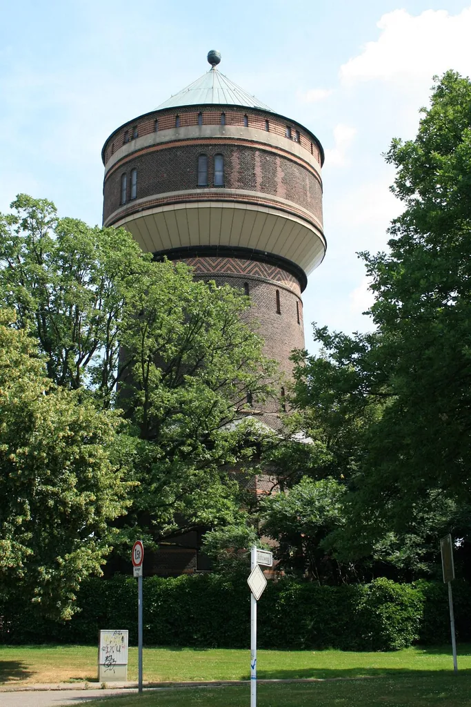 Denkmal in Mönchengladbach Wasserturm, Wickrather Straße 39 in MG-Reststrauch