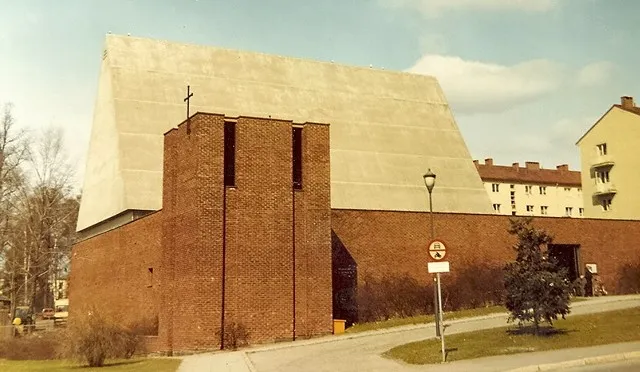 Lilleborg church in Oslo, Norway