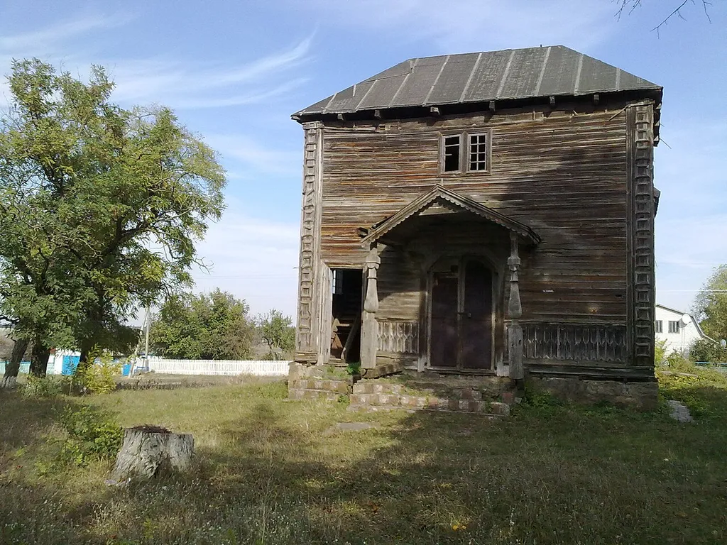Пречистенська церква, Новоархангельський район, с. Ятрань, вул. Леніна