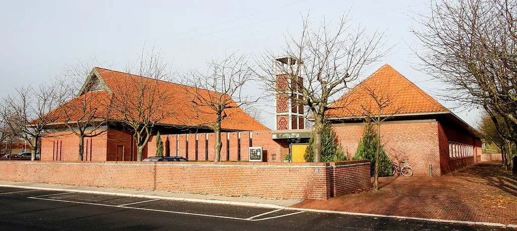 Hundige Kirke, Roskilde County, Denmark Exterior
