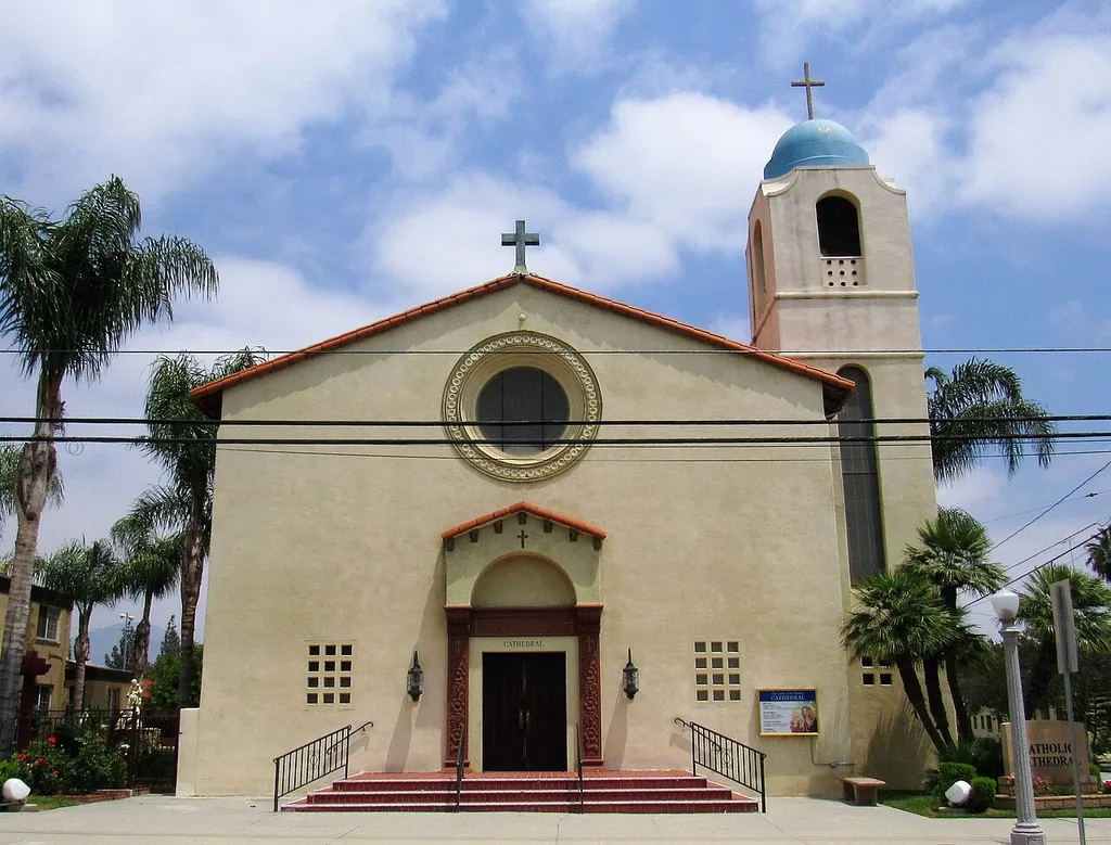 Our Lady of the Rosary Cathedral in San Bernardino, California.