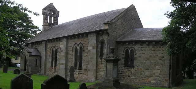 St. Andrew's : Sadberge. A Norman church on this site was replaced in the 1830's by the present day church.