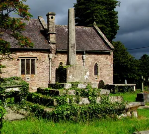 Churchyard Cross at Parish Church of St Faith