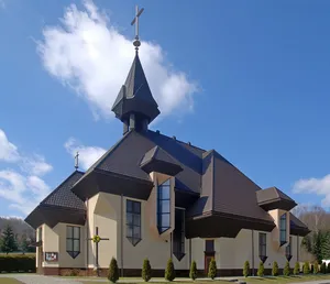 Sacred Heart church in Krynica-Zdrój
