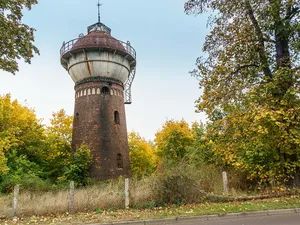 Wasserturm am Bahnhof
