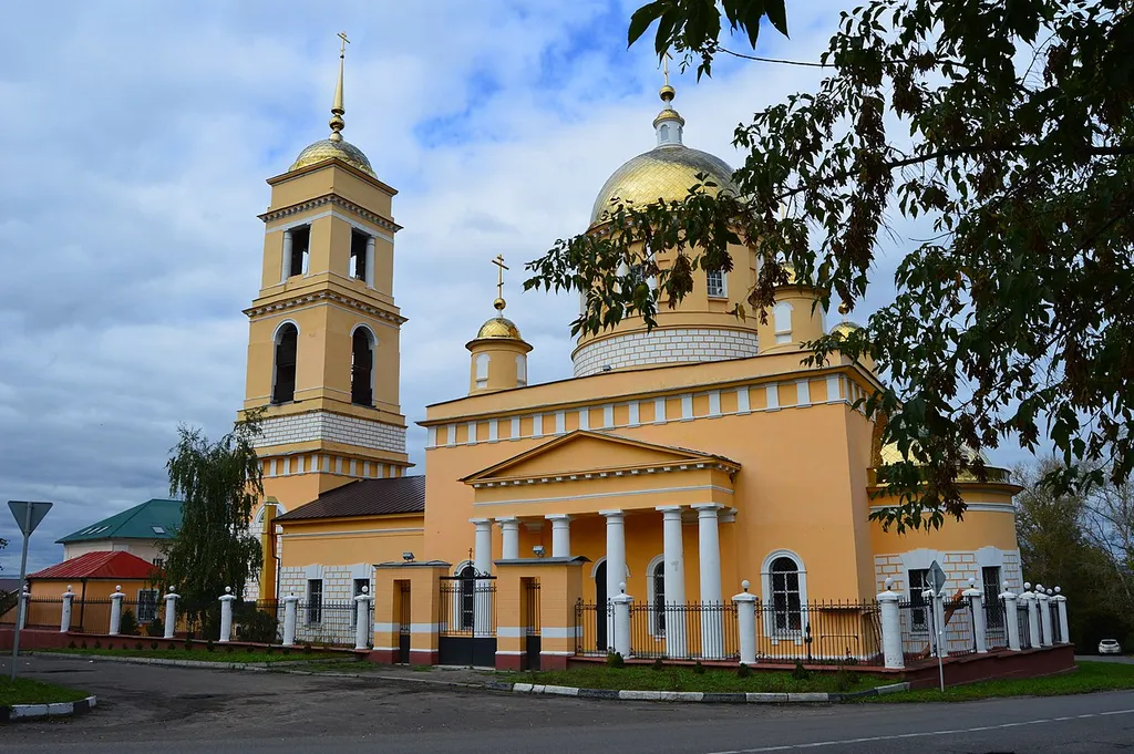 Ансамбль собора Успения Пресвятой Богородицы: улица Володарского, Кашира, Каширский район, Московская область