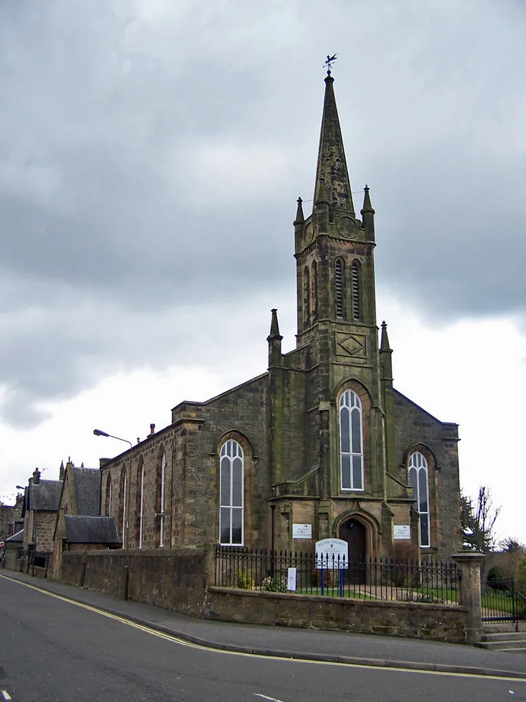 The Allan Church of Scotland, Bannockburn Cross