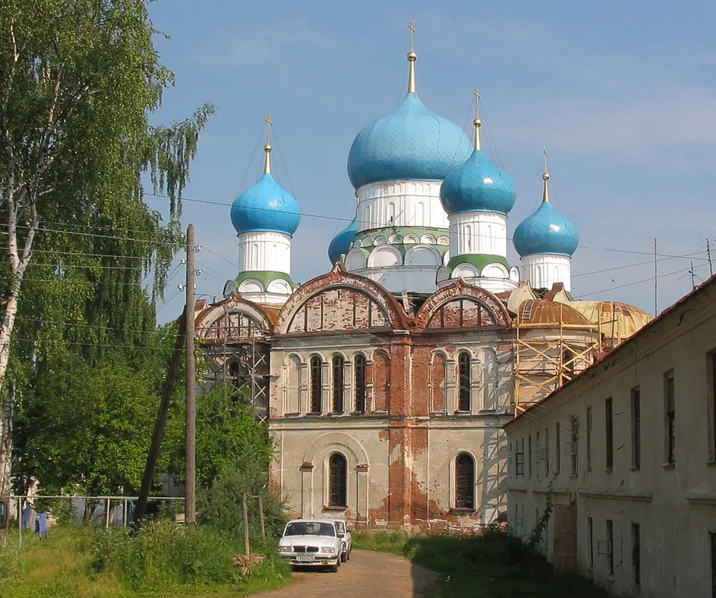 Cathedral of Bogoyavlensky Monastery, Uglich, Yaroslavl oblast, Russia