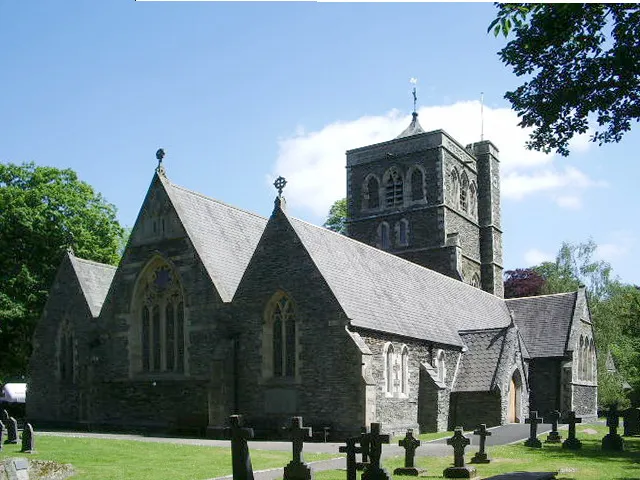 The Parish Church of St Mary's, Windermere