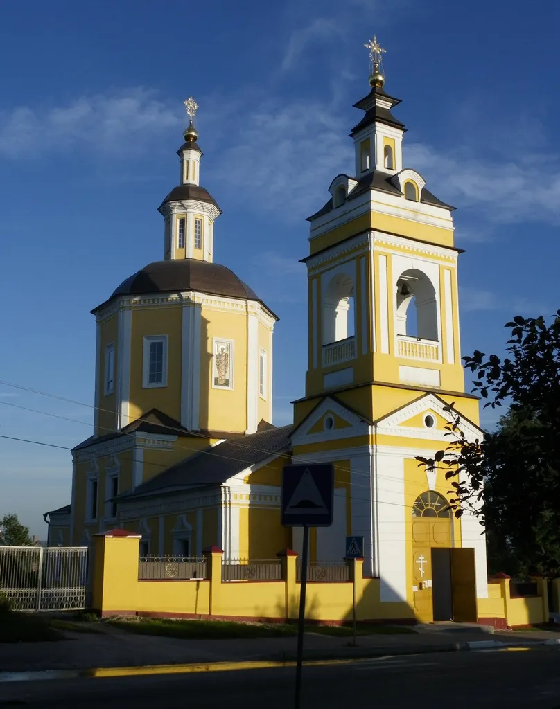 Брянск, Горно-Никольская церковь