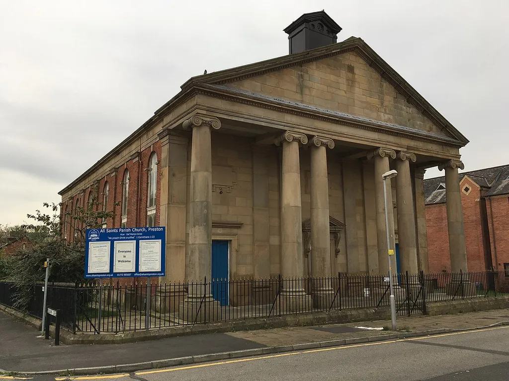 All Saints Parish Church, Preston