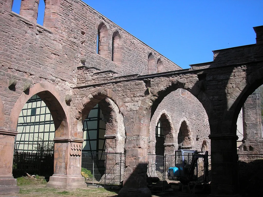 Das Kloster Stadtroda (Thüringen).