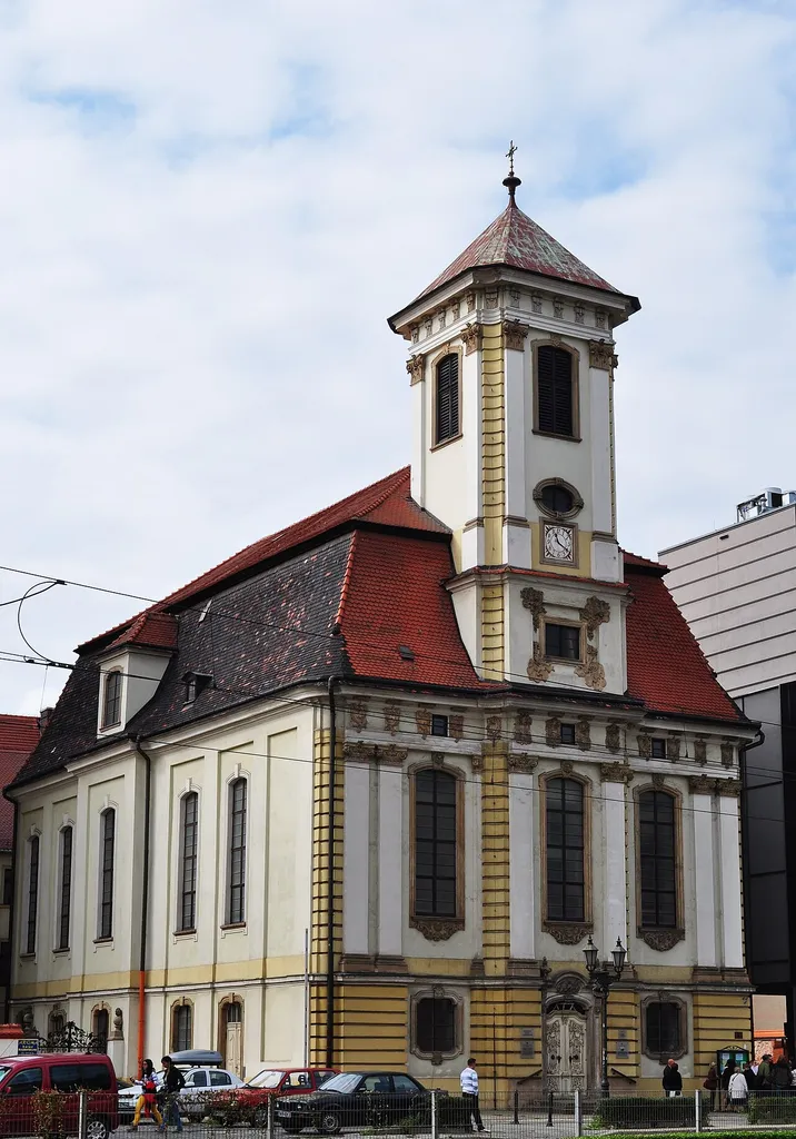 Kościół parafialny Opatrzności Bożej – zwany Dworskim (ewangelicki) Kazimierza Wielkiego 29, Miasto Wrocław - Stare Miasto