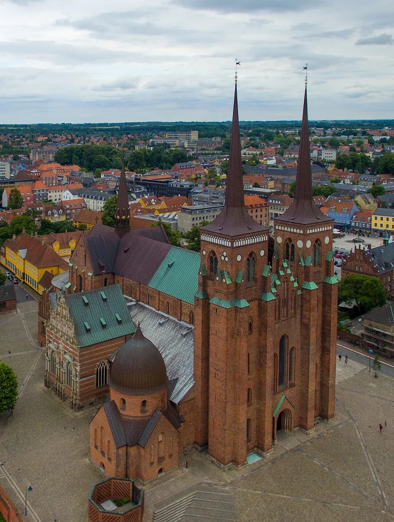 Roskilde Cathedral, Denmark.