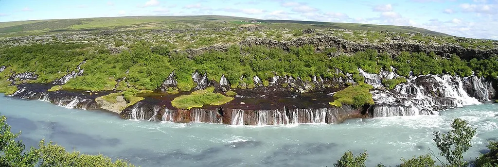 Hraunfossar