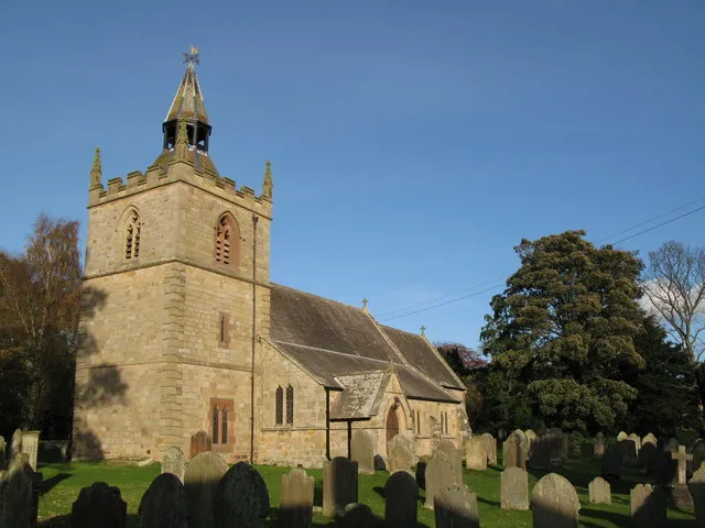 St Giles Church, Chollerton (2)