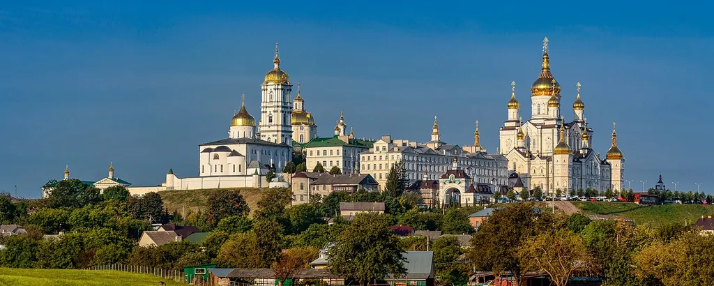 Pochayiv Lavra, Pochaiv, Ternopil Oblast, Ukraine