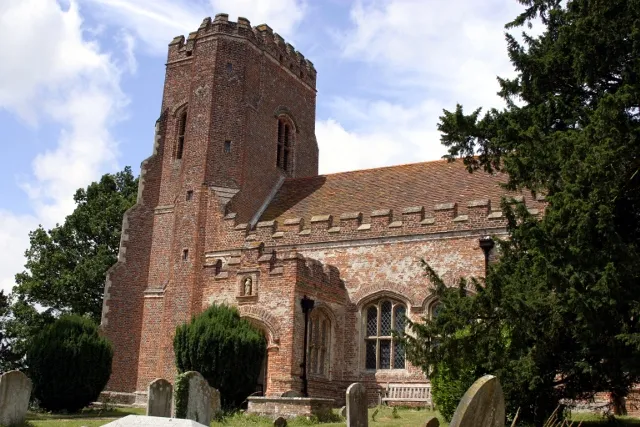 St Mary the Virgin Church, Layer Marney St Mary the Virgin Church, Layer Marney. Built in the 16th century this lovely church is just down the road from the Layer Marney Tower.