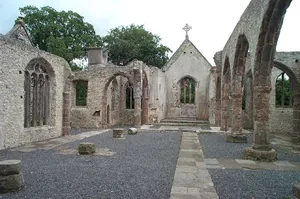 Church Ruins To East Of Church Of Holy Trinity