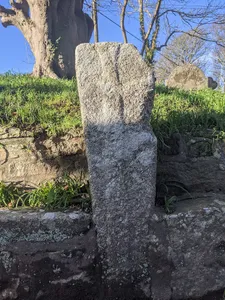 Cross At Approximately 13 Metres South Of Porch Of Church Of Saint Hilary