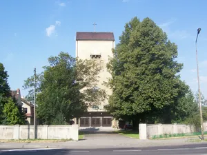 Saint Michael Archangel church in Opole